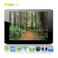 Shenzhen tablet pc supplier- computer components Ram 1GB Rom 16GB brand name tablet pc 1024*600pixel